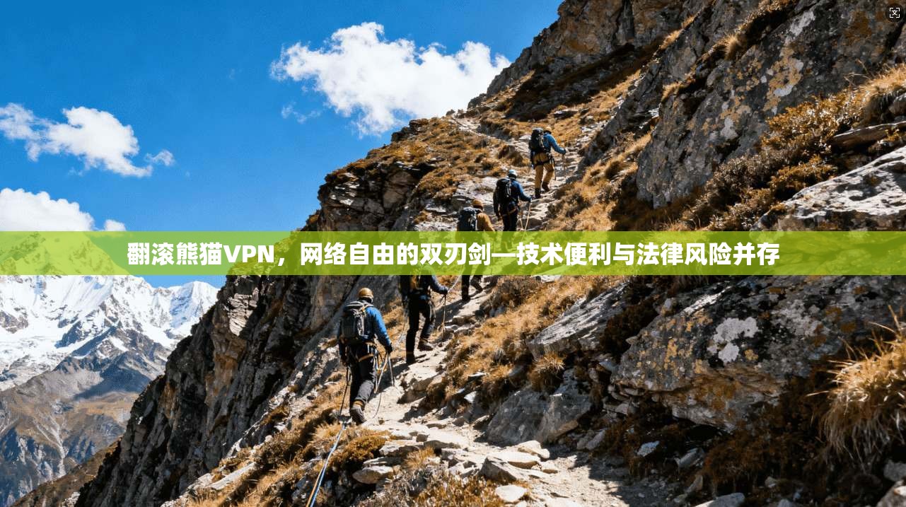 翻滚熊猫VPN,网络自由的双刃剑—技术便利与法律风险并存