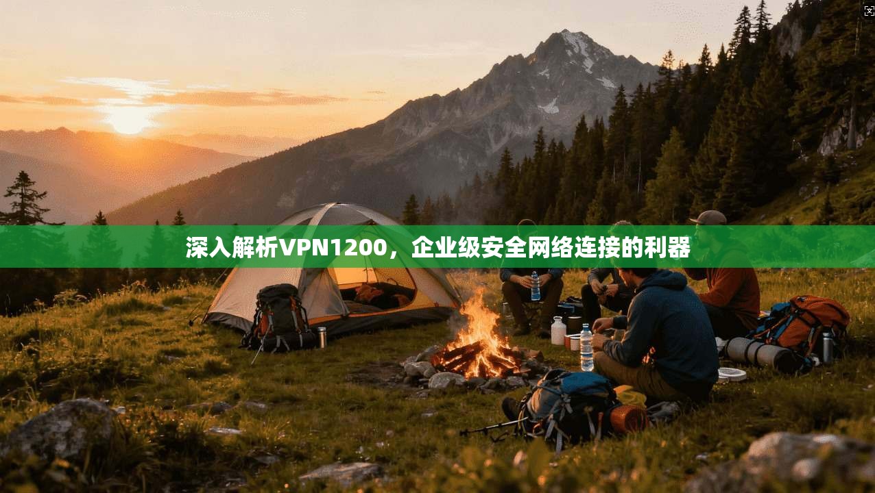 深入解析VPN1200,企业级安全网络连接的利器
