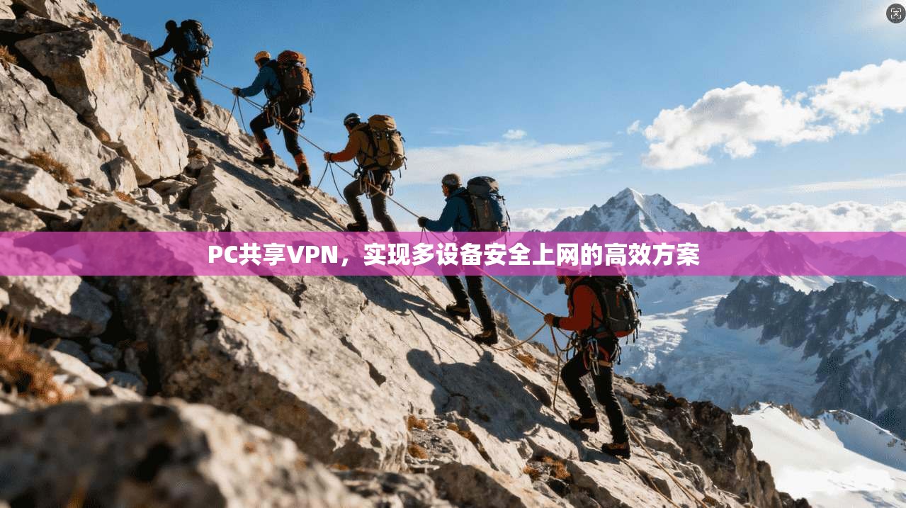 PC共享VPN，实现多设备安全上网的高效方案
