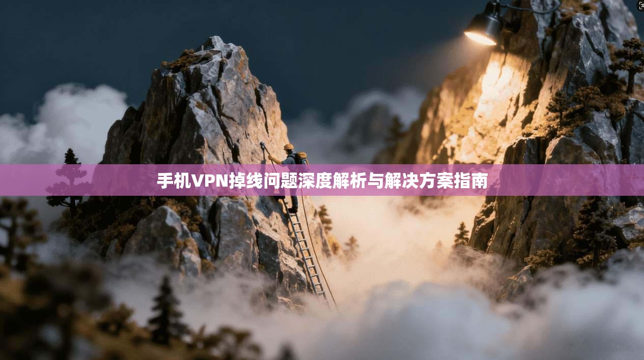 手机VPN掉线问题深度解析与解决方案指南
