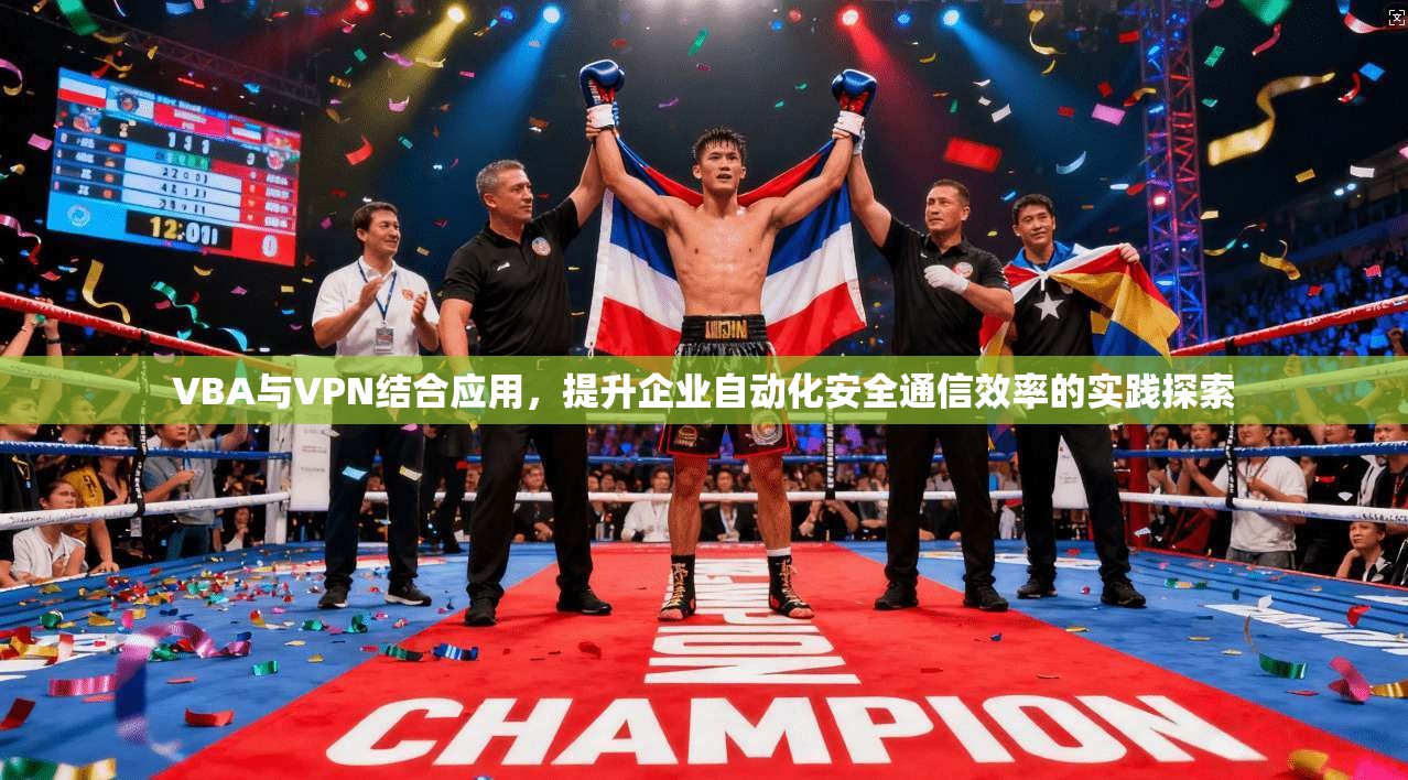 VBA与VPN结合应用，提升企业自动化安全通信效率的实践探索