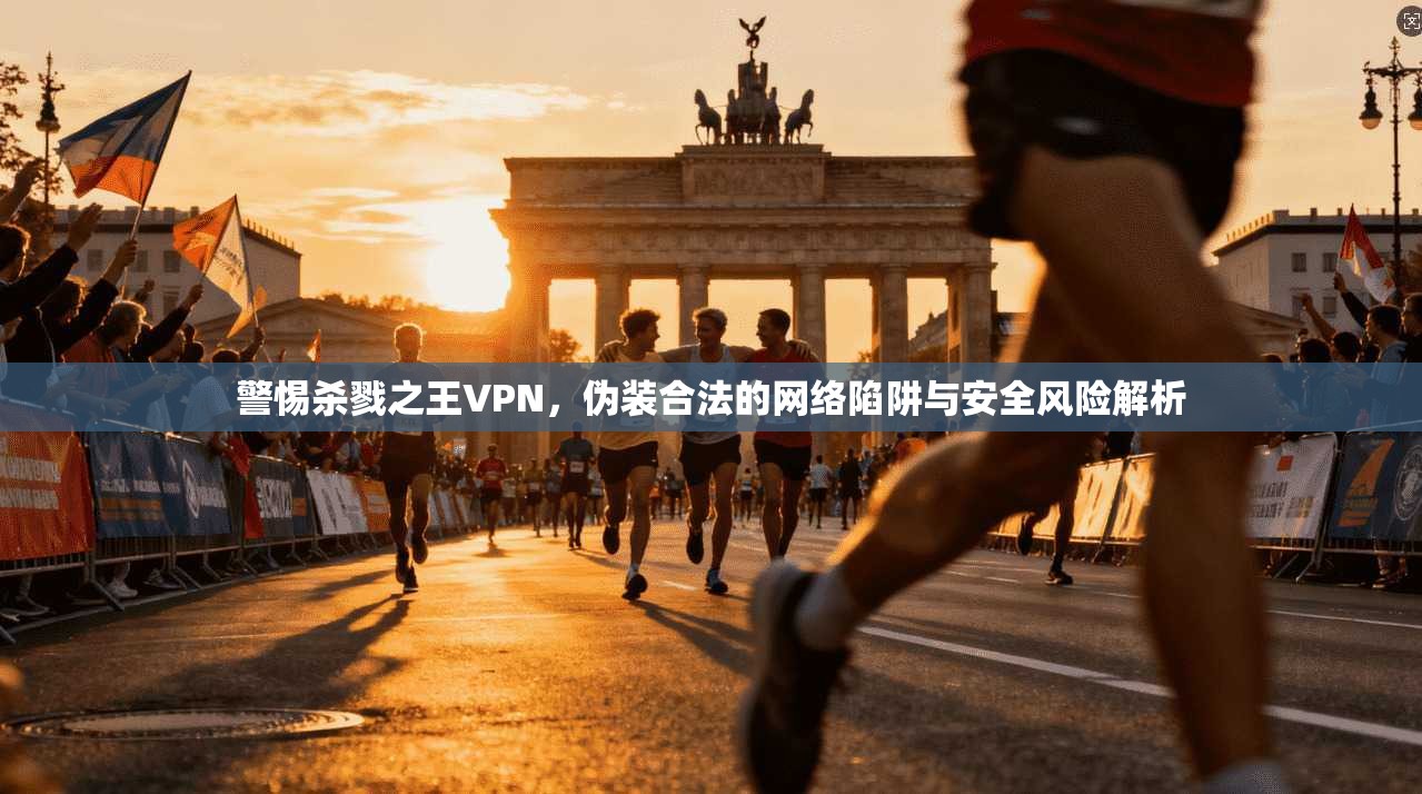 警惕杀戮之王VPN,伪装合法的网络陷阱与安全风险解析