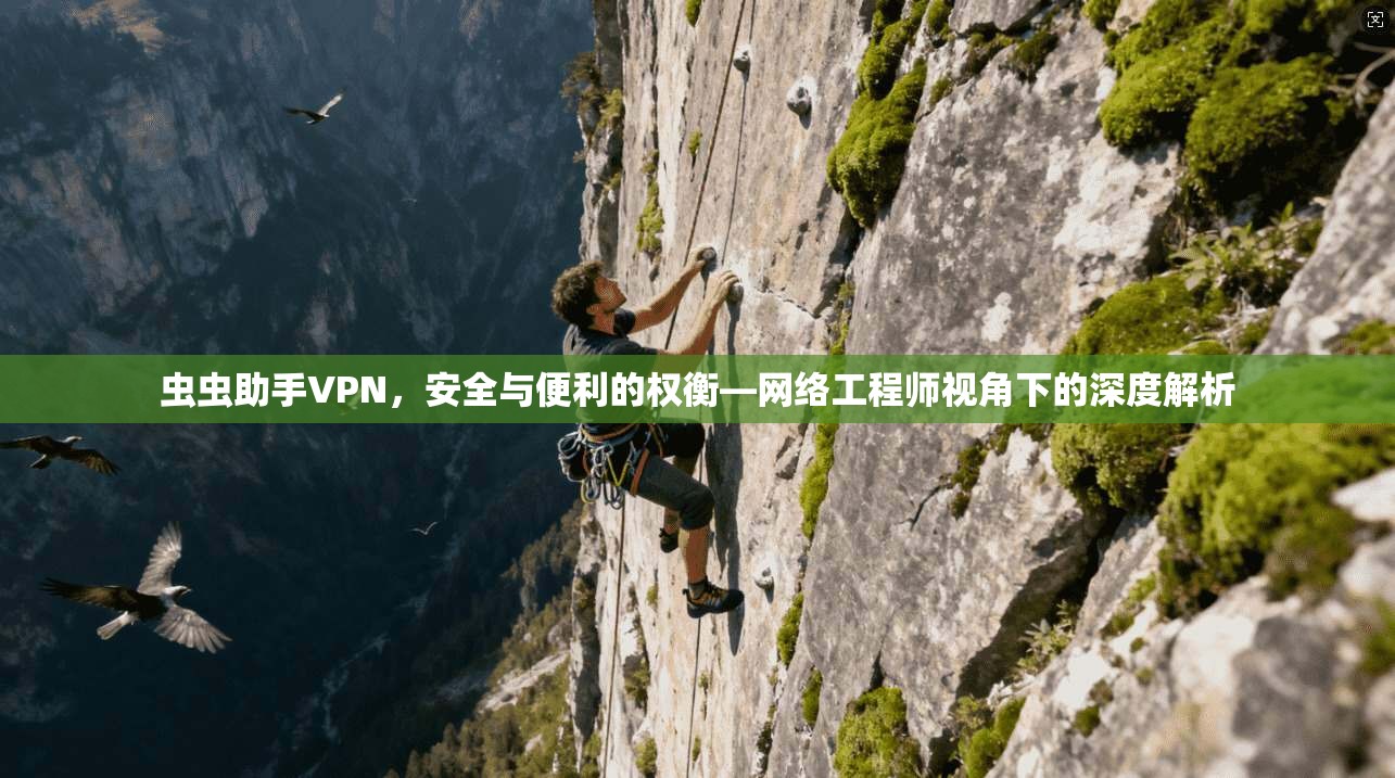 虫虫助手VPN,安全与便利的权衡—网络工程师视角下的深度解析