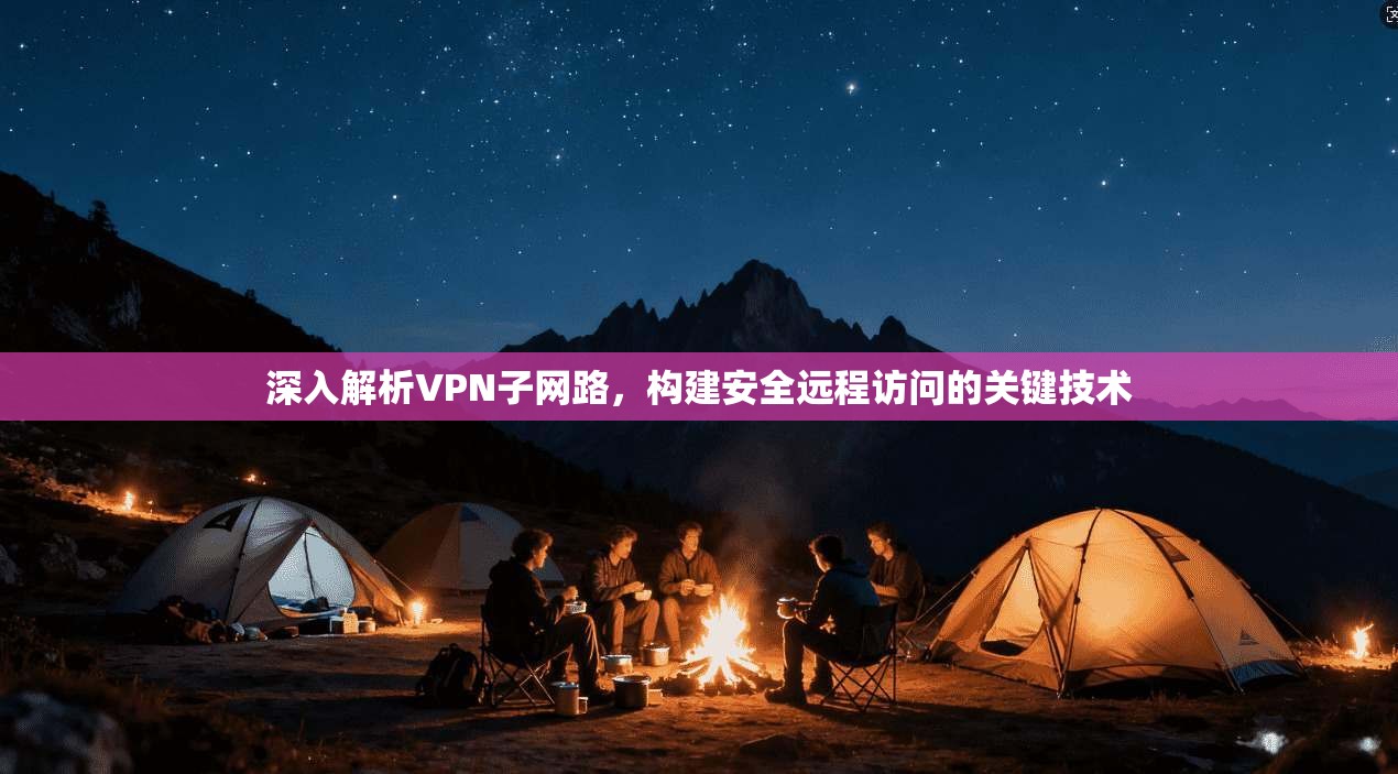 深入解析VPN子网路，构建安全远程访问的关键技术