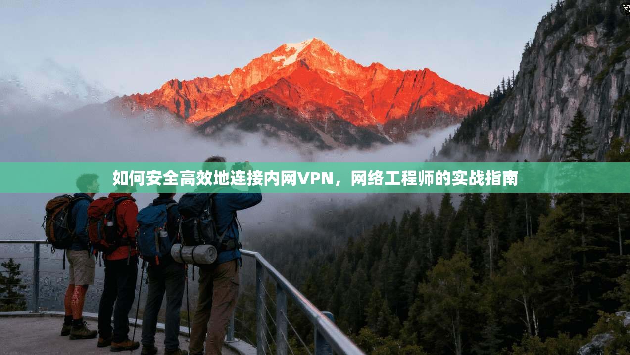 如何安全高效地连接内网VPN，网络工程师的实战指南