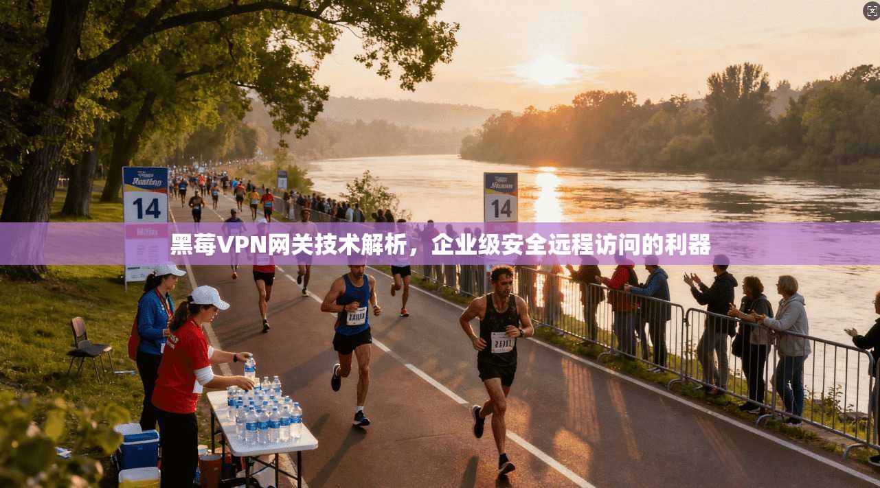 黑莓VPN网关技术解析，企业级安全远程访问的利器