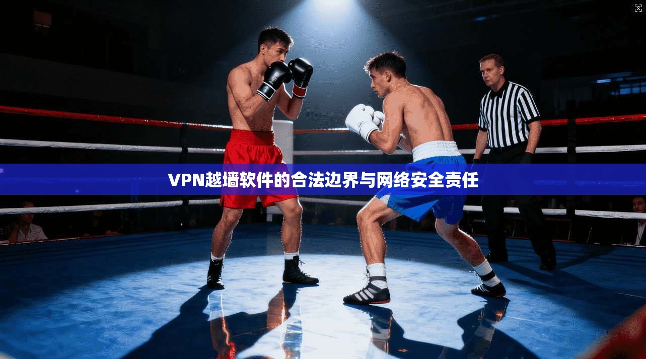 VPN越墙软件的合法边界与网络安全责任