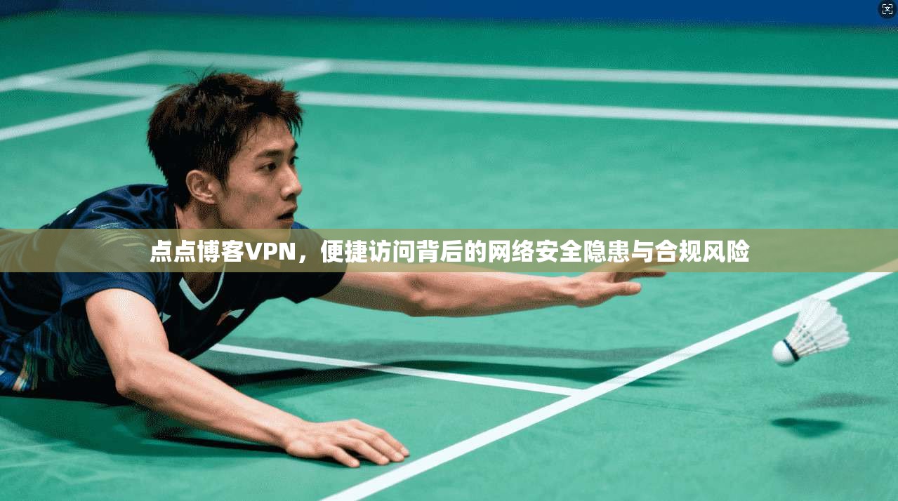 点点博客VPN，便捷访问背后的网络安全隐患与合规风险