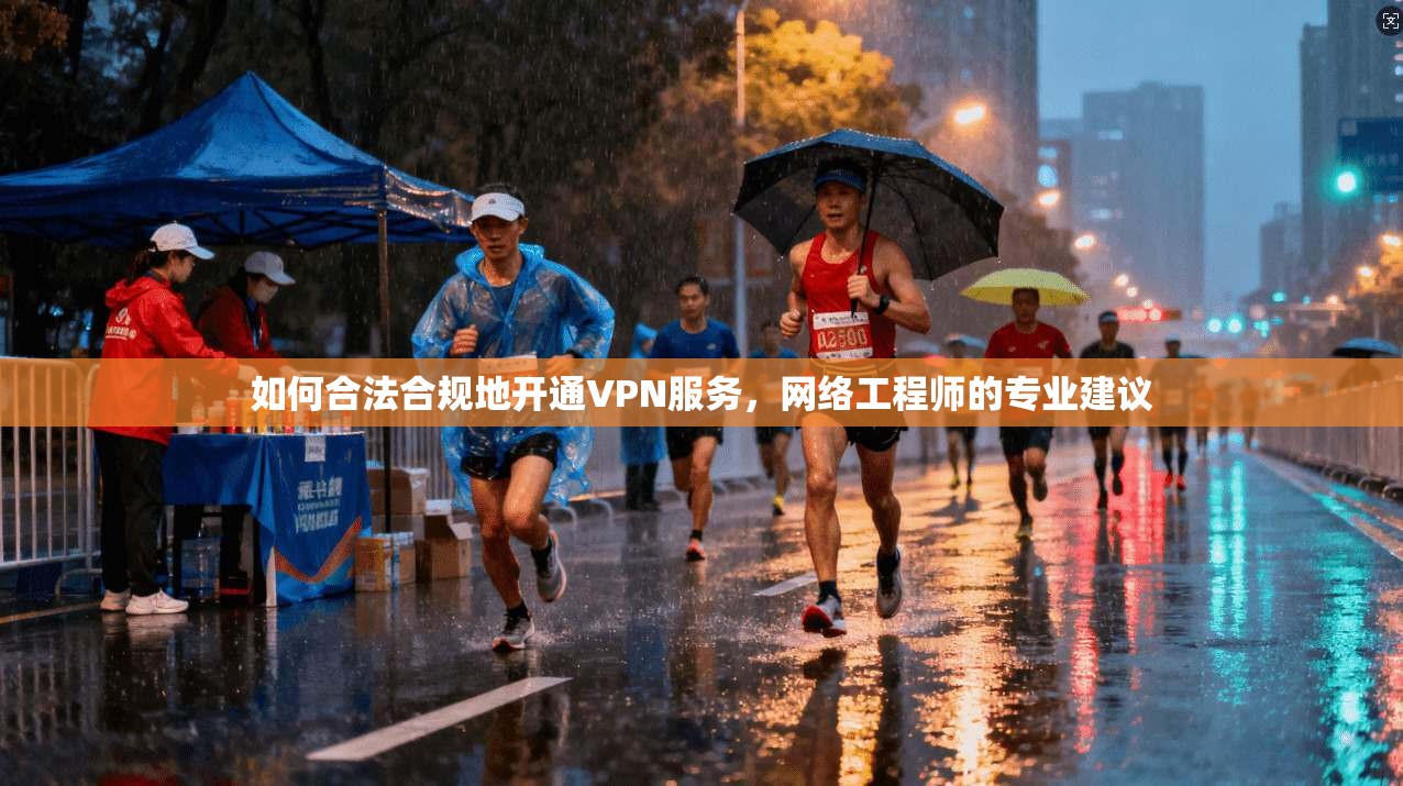 如何合法合规地开通VPN服务，网络工程师的专业建议