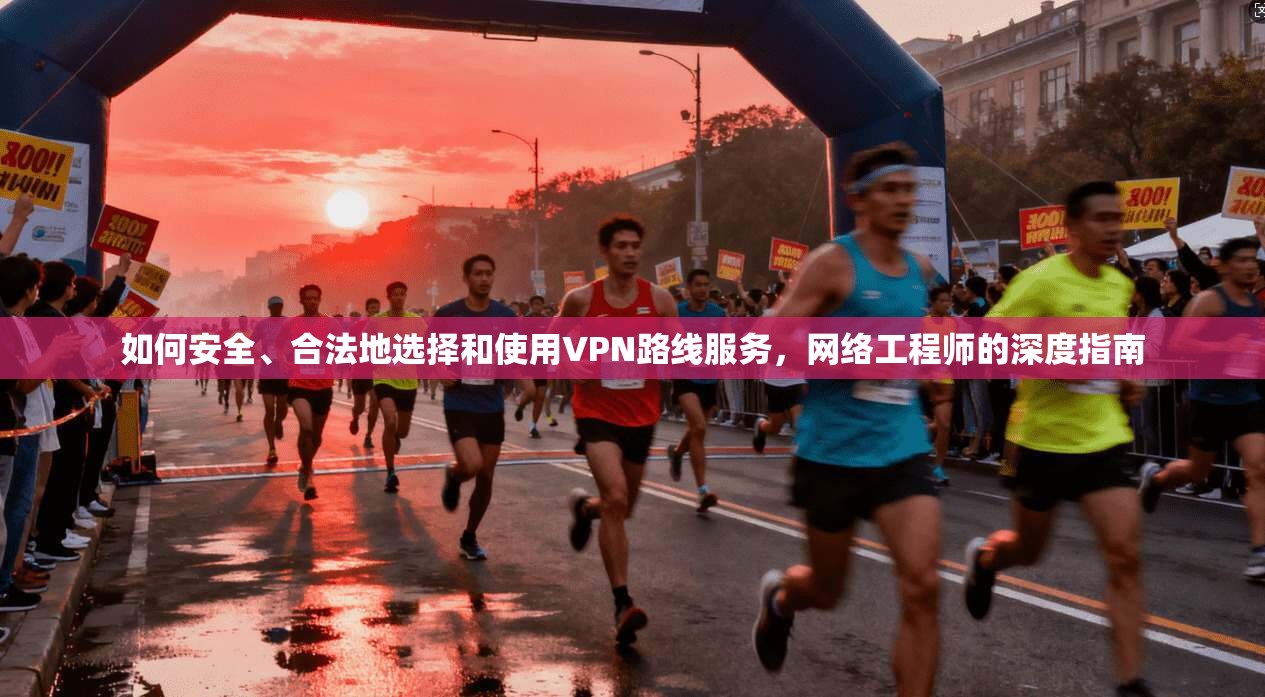 如何安全、合法地选择和使用VPN路线服务,网络工程师的深度指南
