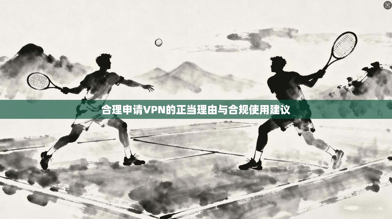 合理申请VPN的正当理由与合规使用建议