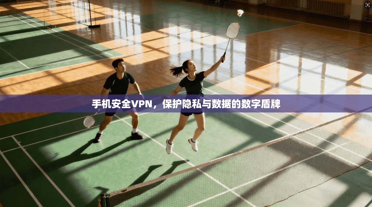 手机安全VPN，保护隐私与数据的数字盾牌