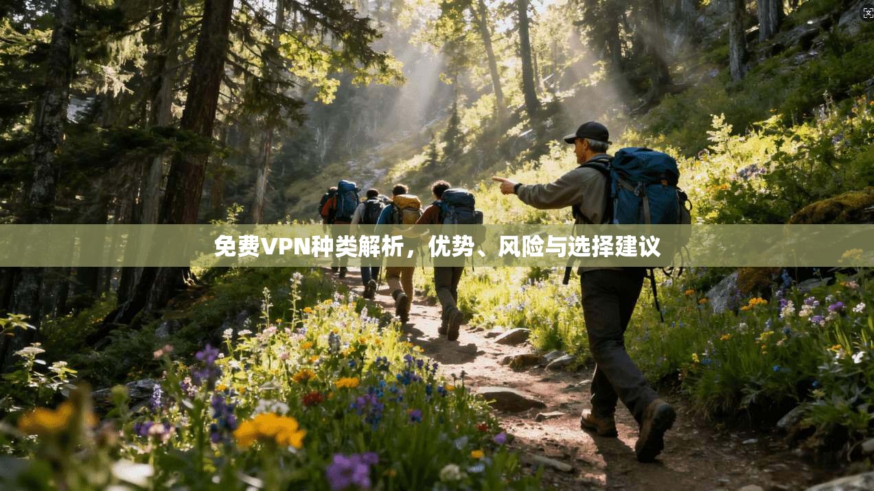 免费VPN种类解析，优势、风险与选择建议
