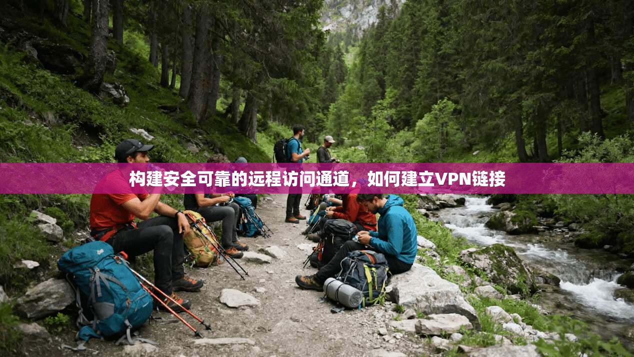 构建安全可靠的远程访问通道，如何建立VPN链接