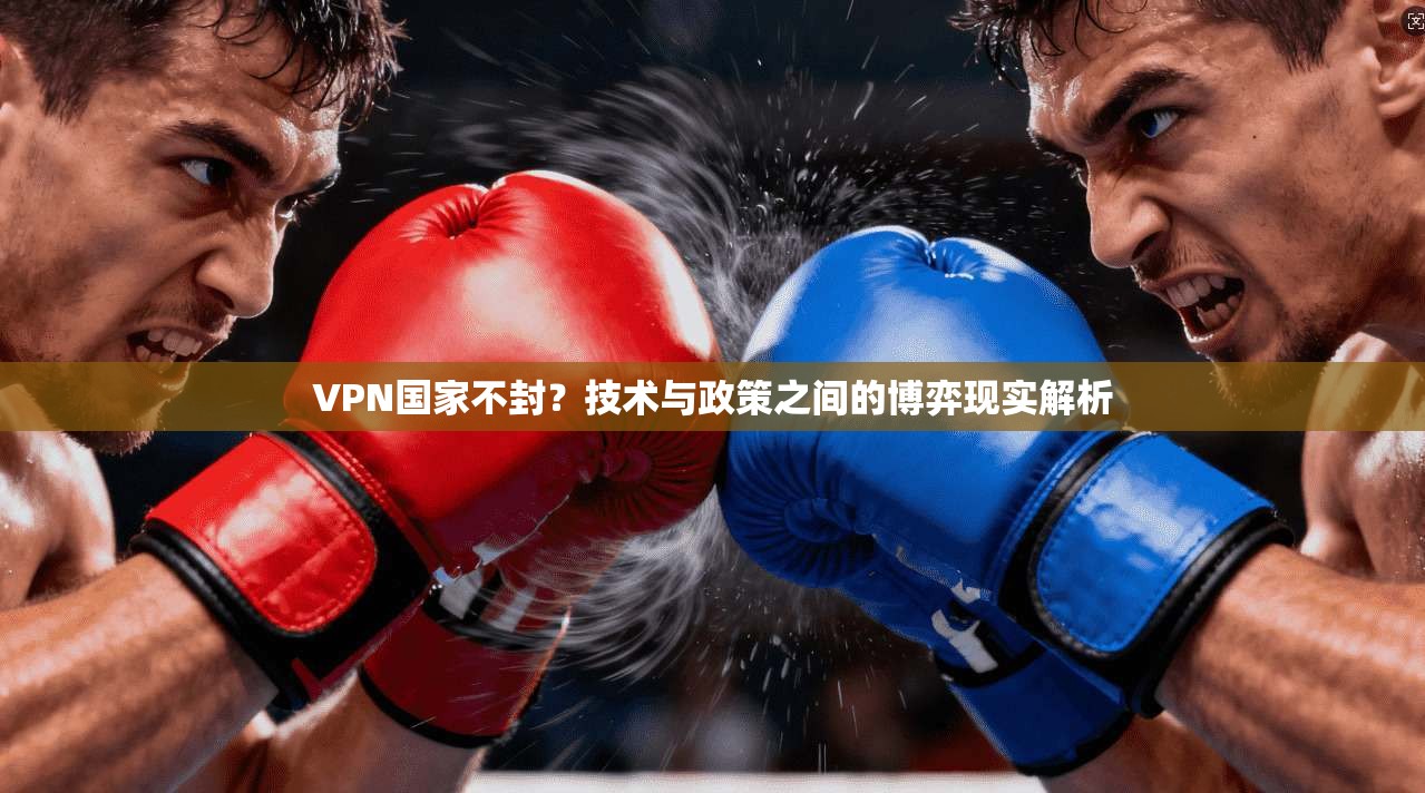 VPN国家不封？技术与政策之间的博弈现实解析