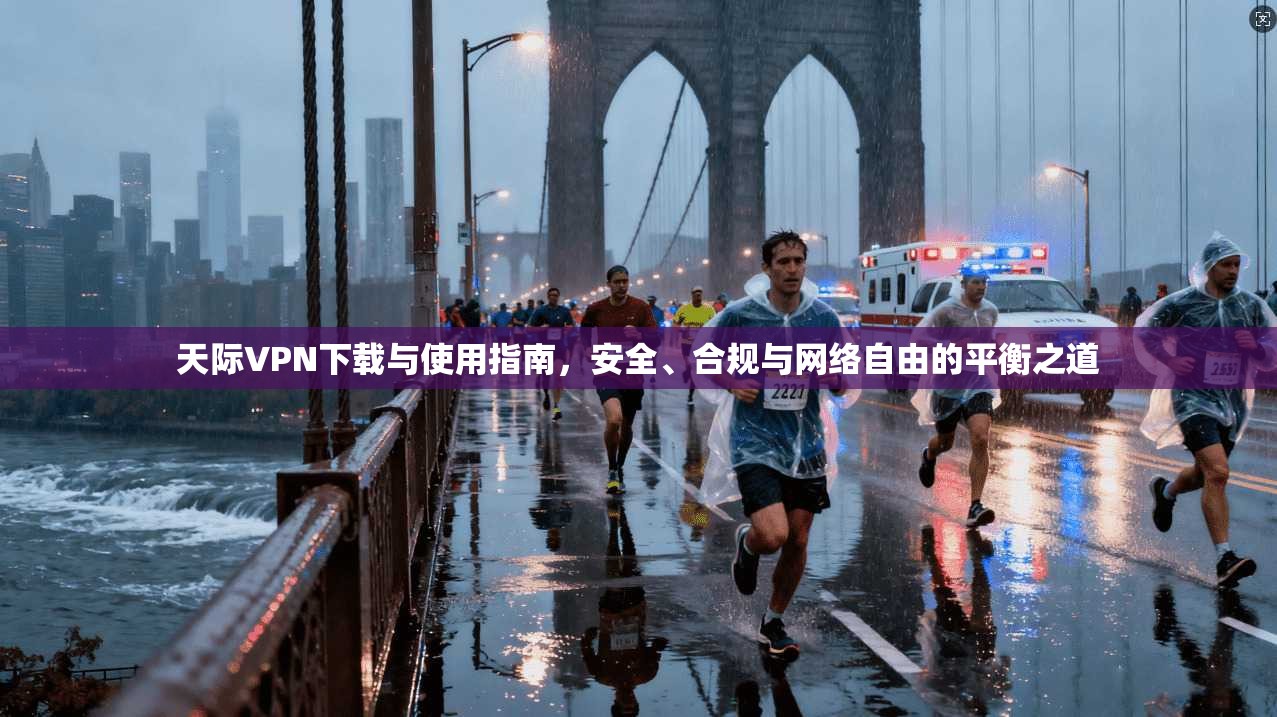 天际VPN下载与使用指南，安全、合规与网络自由的平衡之道