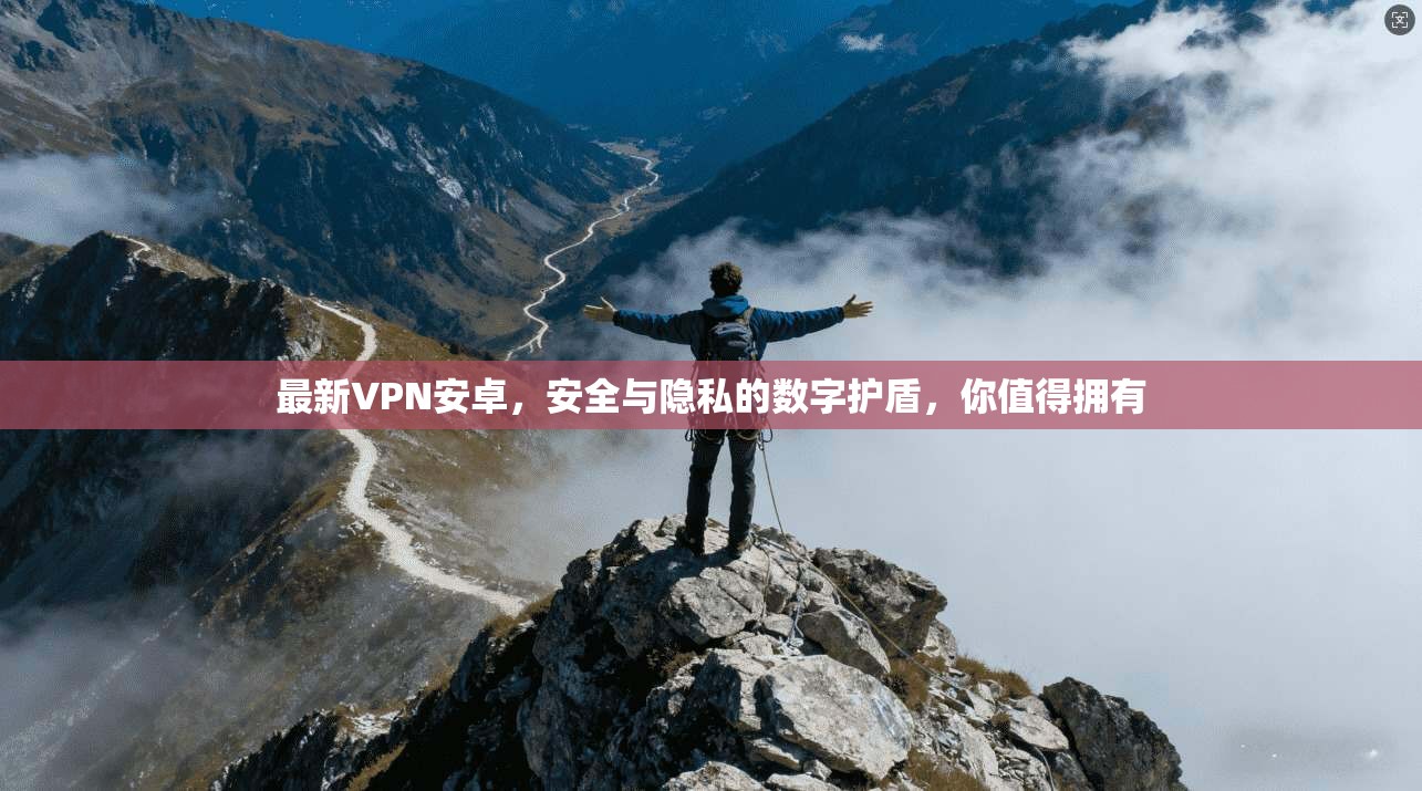 最新VPN安卓，安全与隐私的数字护盾，你值得拥有