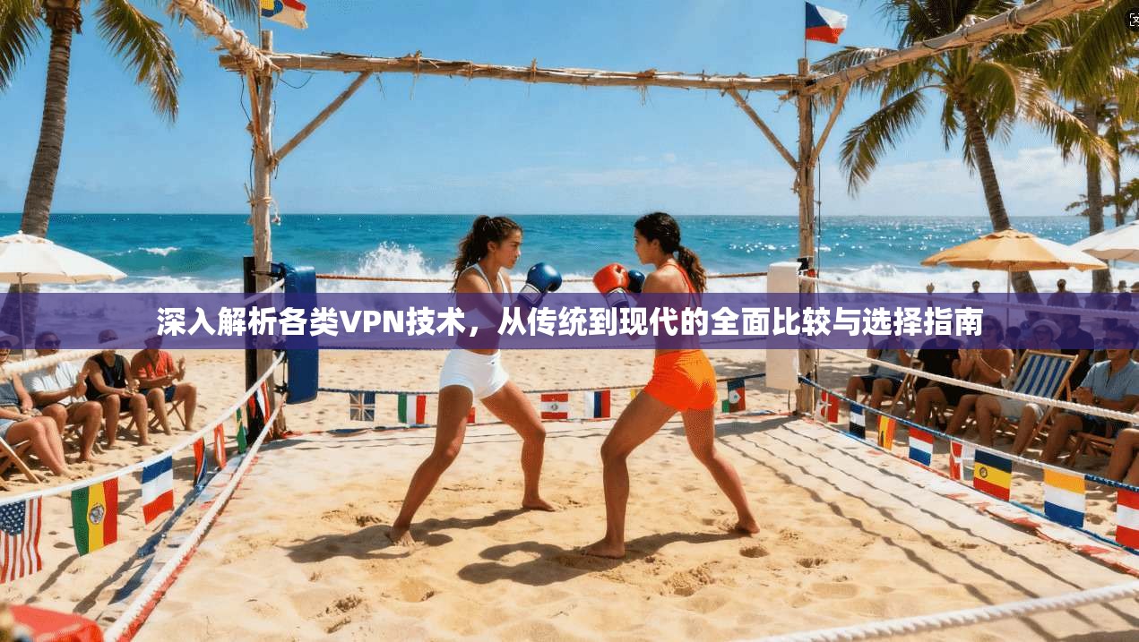 深入解析各类VPN技术，从传统到现代的全面比较与选择指南