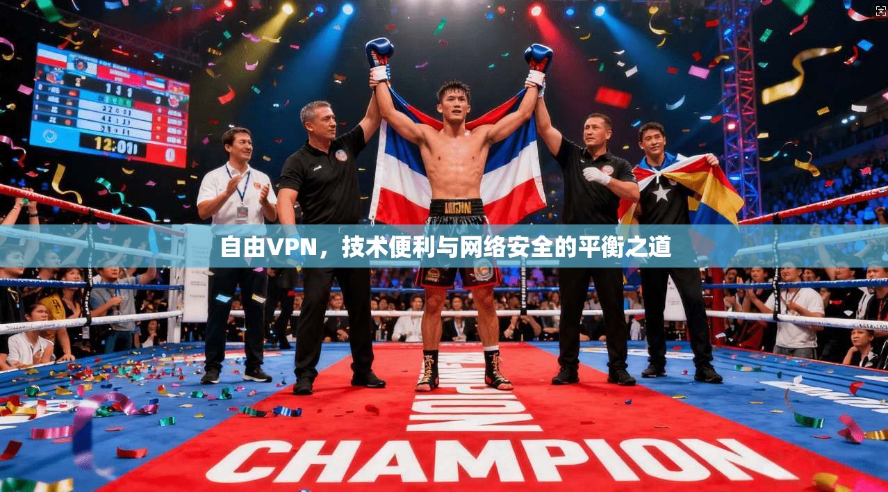 自由VPN，技术便利与网络安全的平衡之道