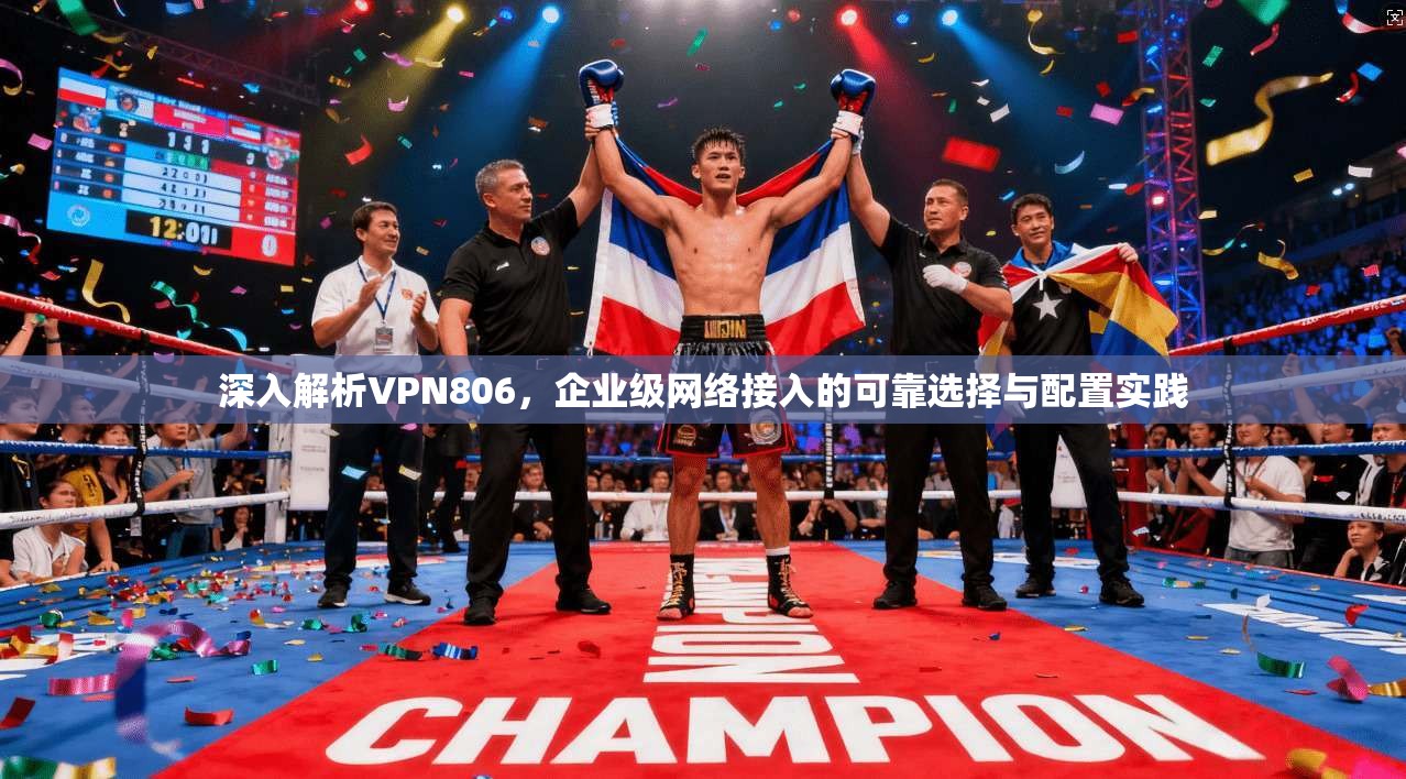 深入解析VPN806，企业级网络接入的可靠选择与配置实践