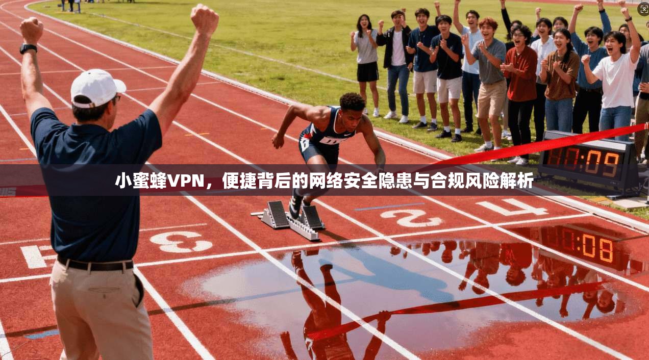 小蜜蜂VPN，便捷背后的网络安全隐患与合规风险解析