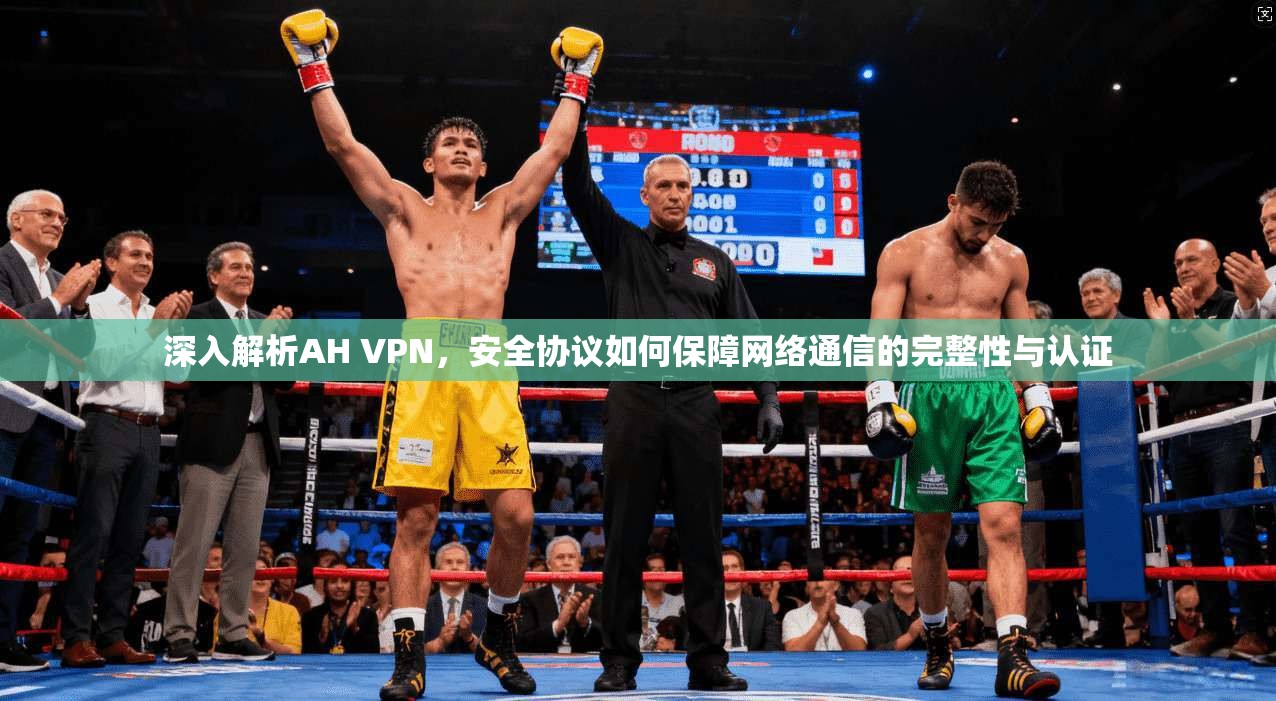 深入解析AH VPN，安全协议如何保障网络通信的完整性与认证