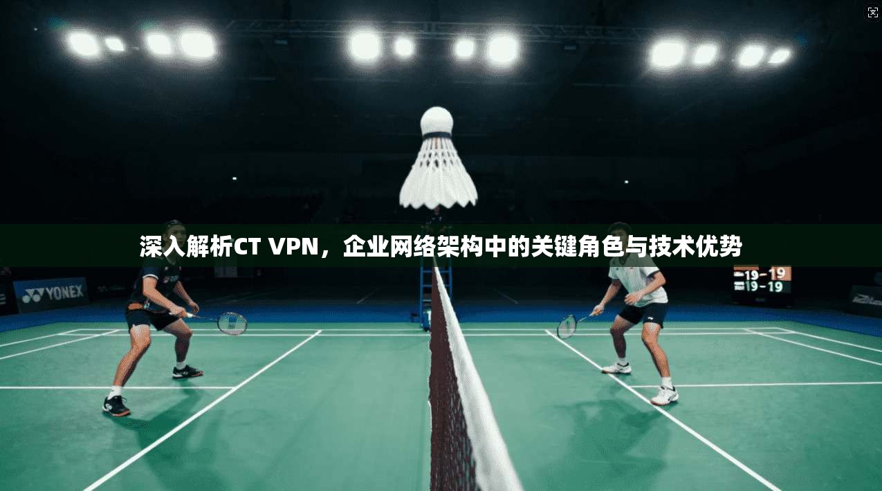 深入解析CT VPN，企业网络架构中的关键角色与技术优势