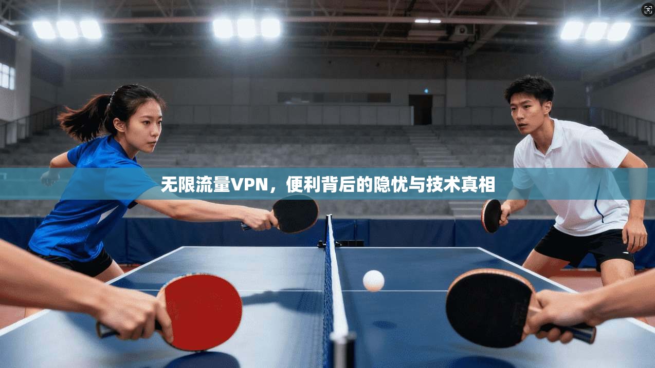 无限流量VPN，便利背后的隐忧与技术真相