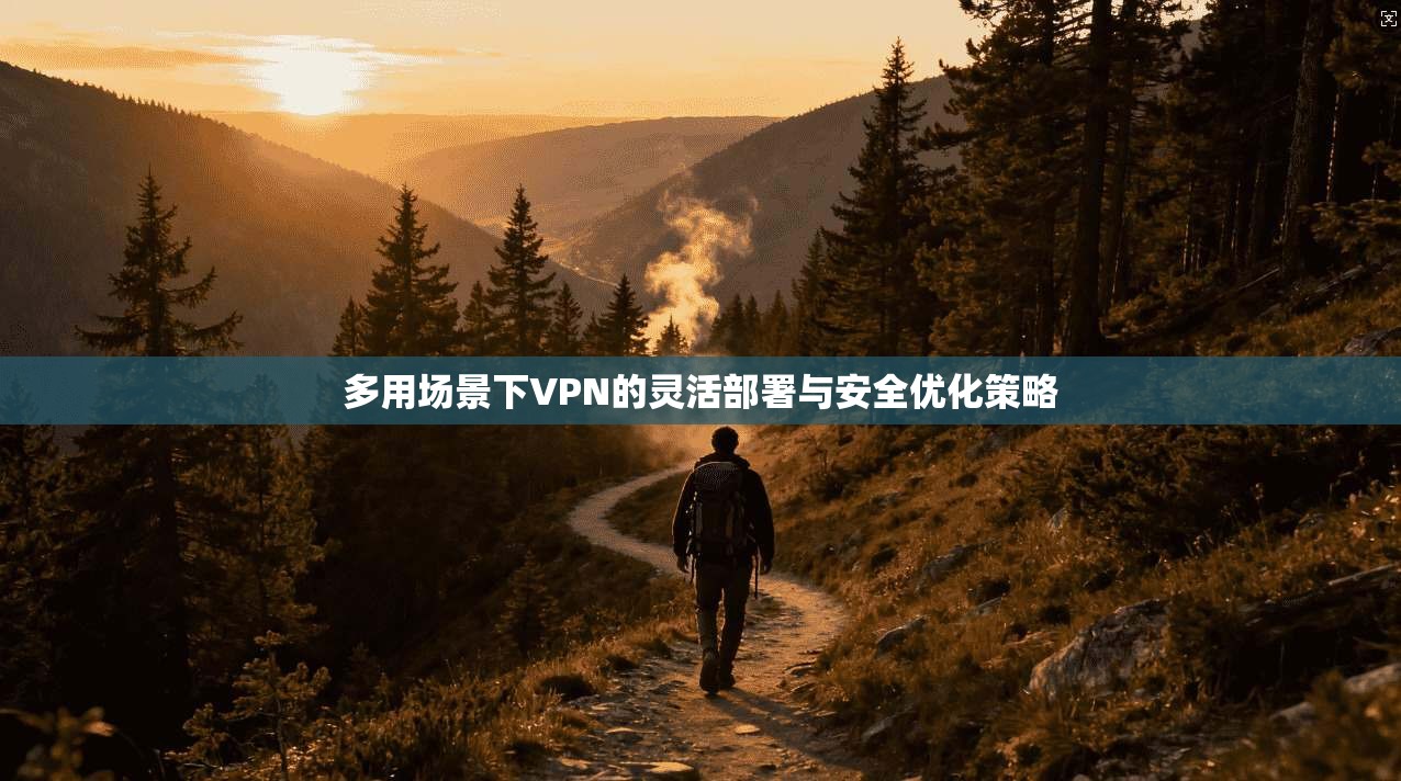 多用场景下VPN的灵活部署与安全优化策略