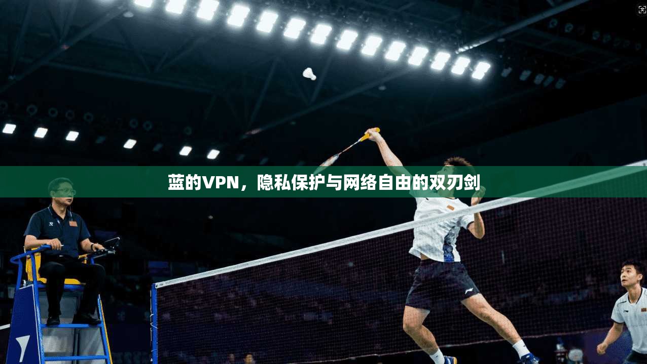 蓝的VPN，隐私保护与网络自由的双刃剑