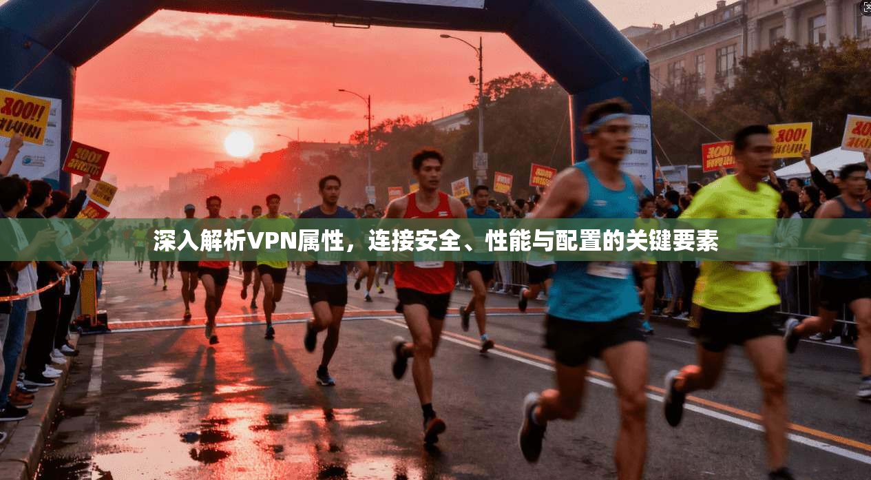 深入解析VPN属性，连接安全、性能与配置的关键要素