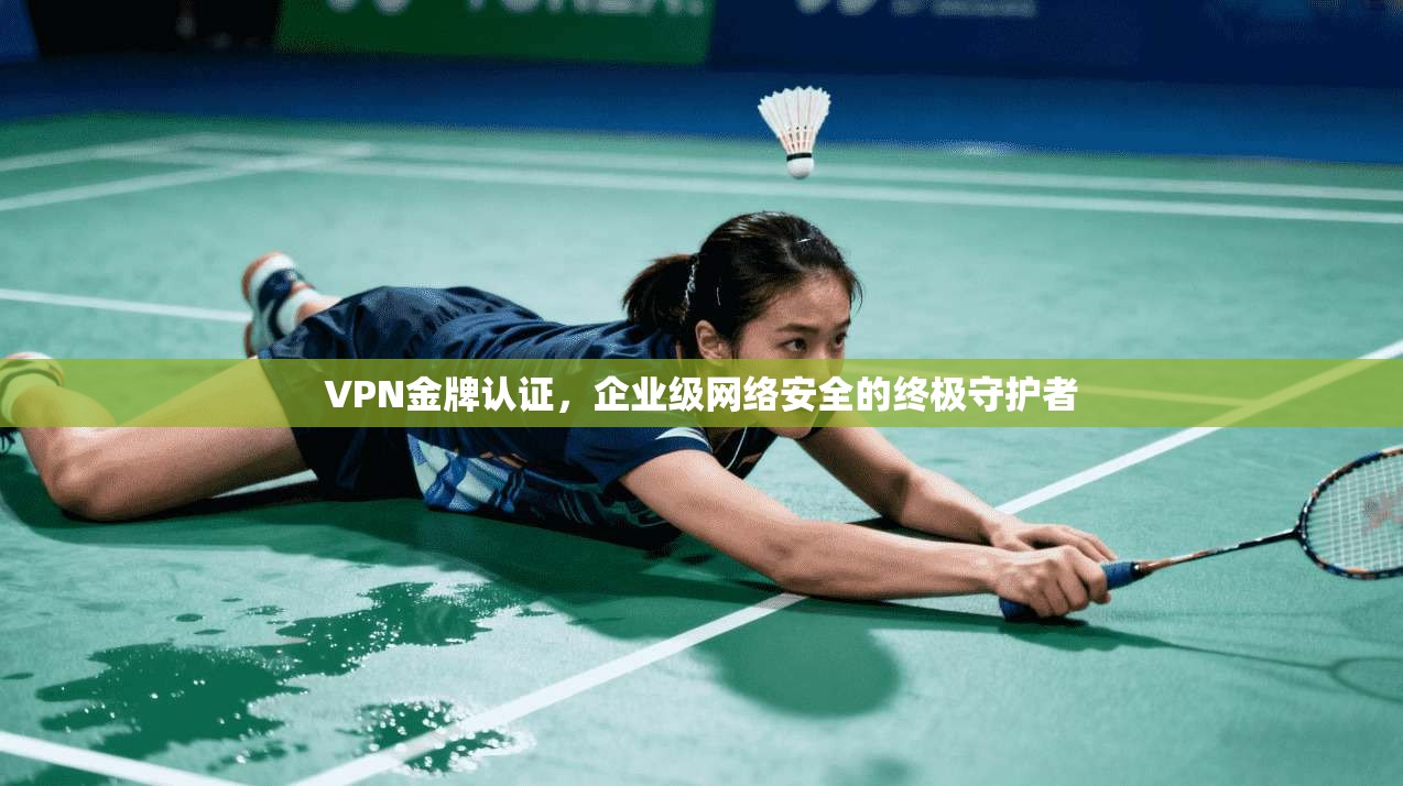 VPN金牌认证，企业级网络安全的终极守护者