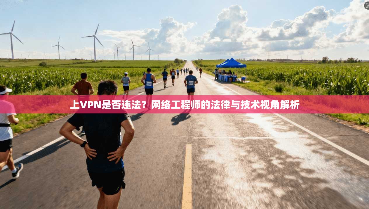 上VPN是否违法？网络工程师的法律与技术视角解析
