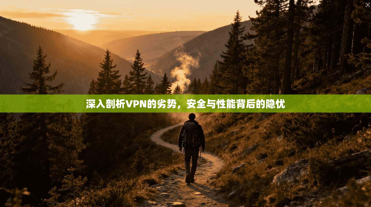 深入剖析VPN的劣势，安全与性能背后的隐忧