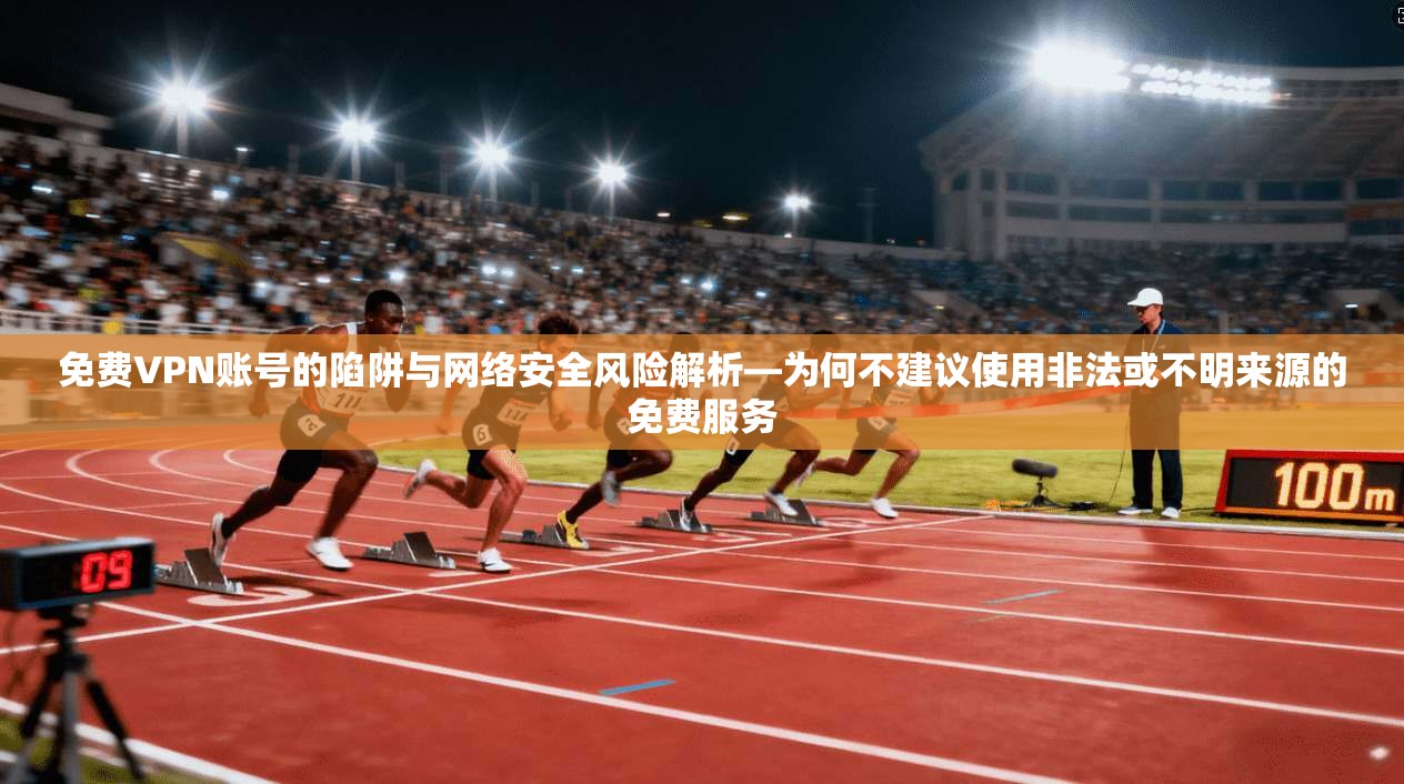 免费VPN账号的陷阱与网络安全风险解析—为何不建议使用非法或不明来源的免费服务