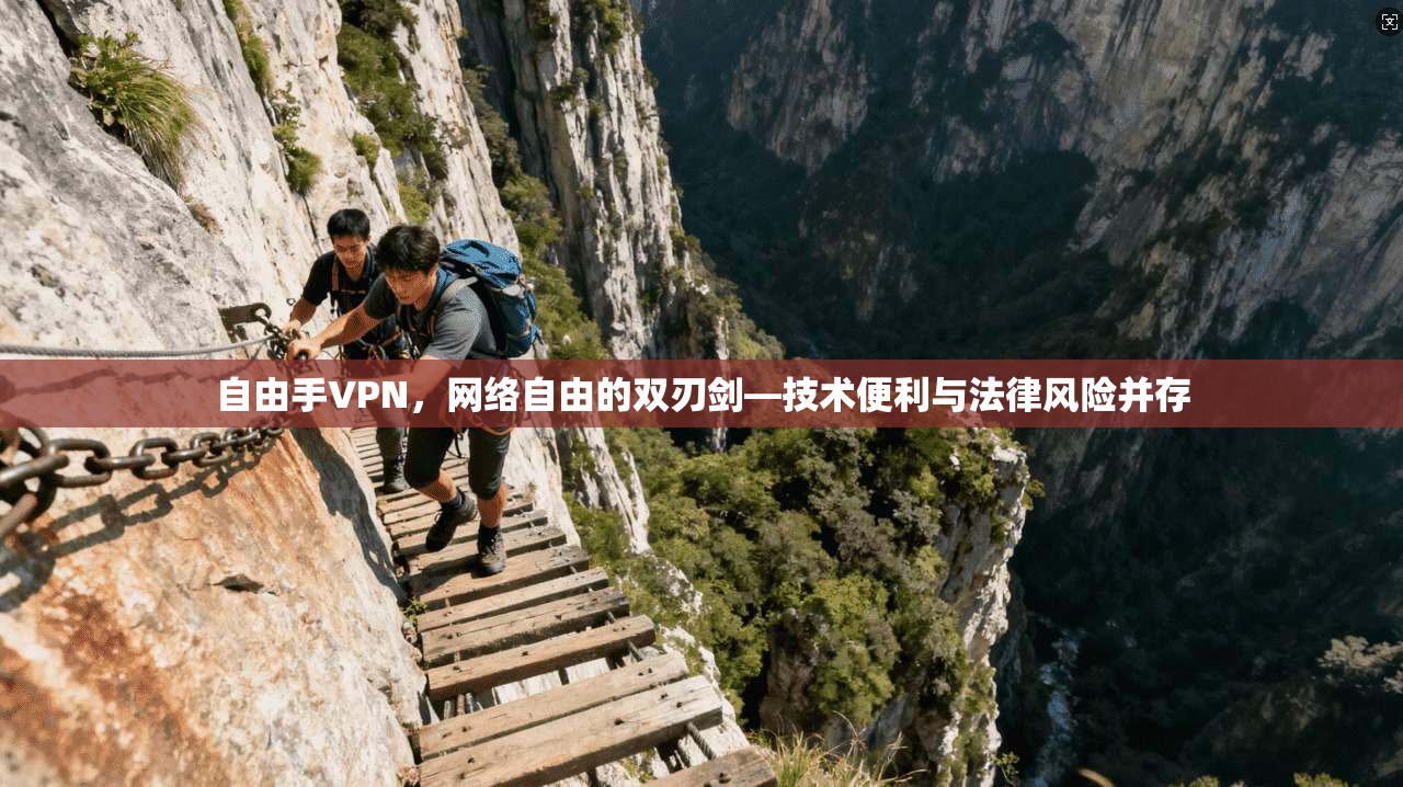 自由手VPN，网络自由的双刃剑—技术便利与法律风险并存
