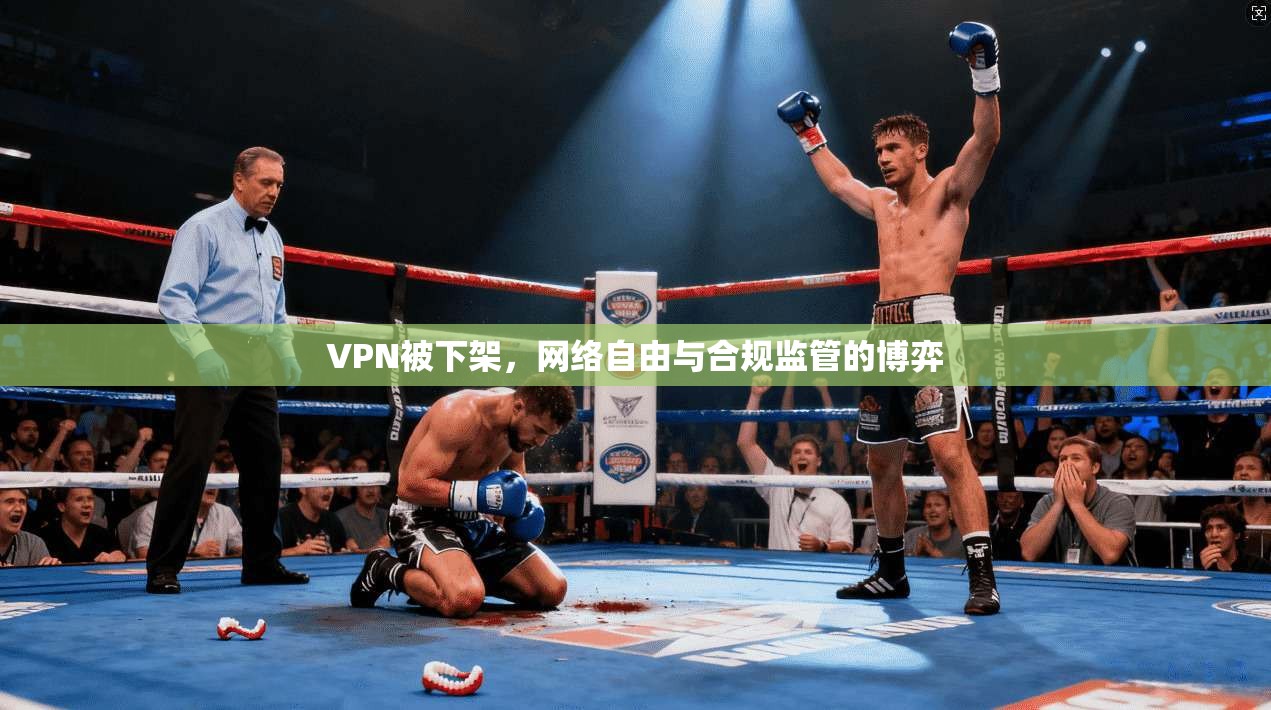 VPN被下架，网络自由与合规监管的博弈