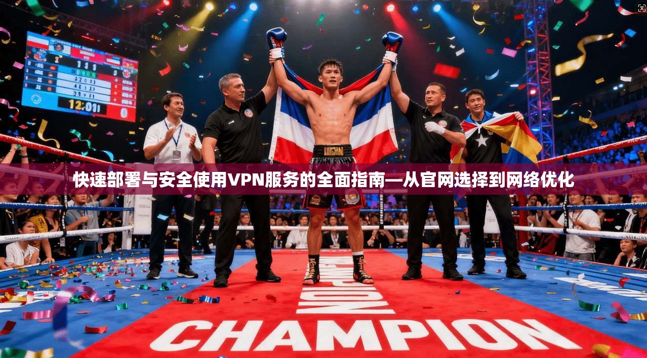 快速部署与安全使用VPN服务的全面指南—从官网选择到网络优化
