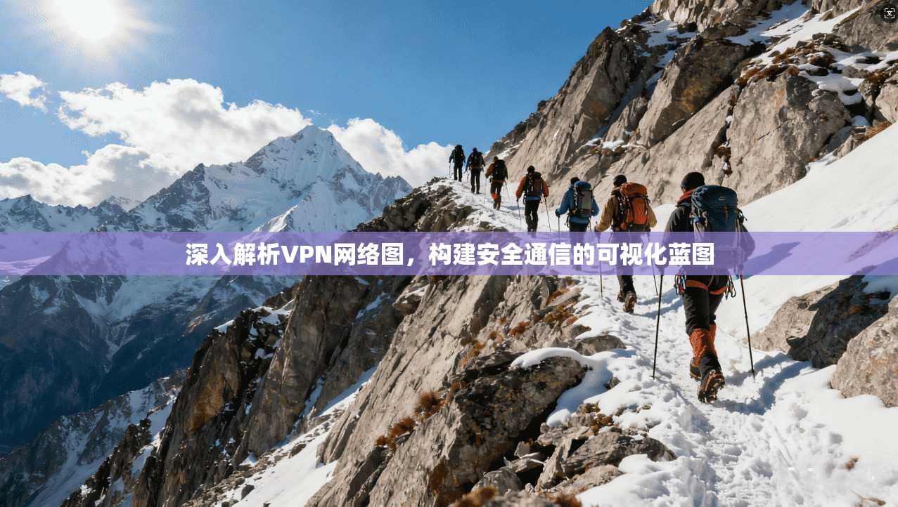 深入解析VPN网络图，构建安全通信的可视化蓝图