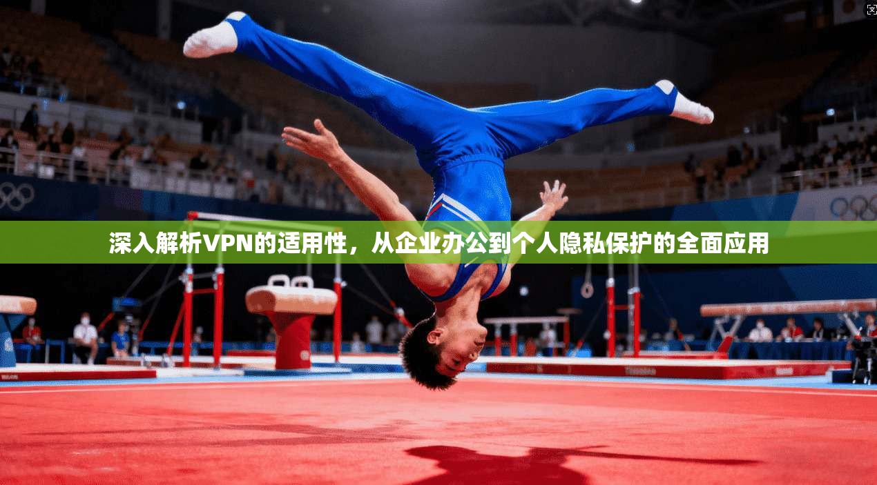 深入解析VPN的适用性，从企业办公到个人隐私保护的全面应用