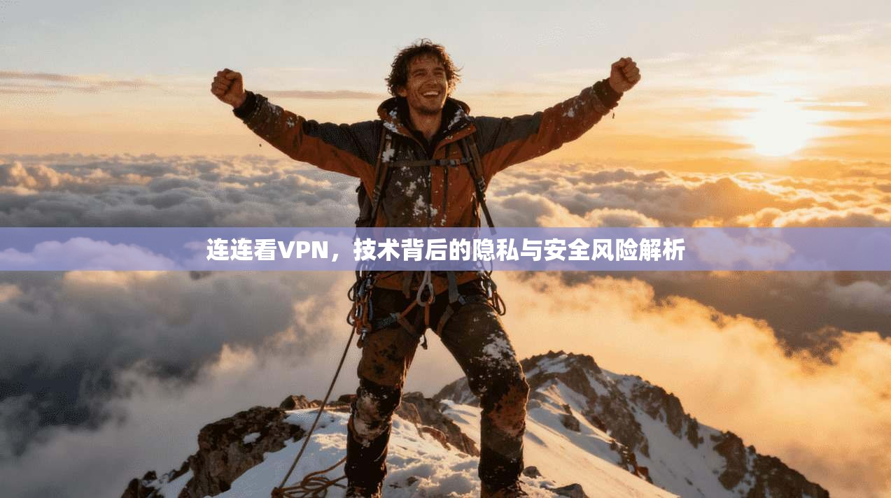 连连看VPN，技术背后的隐私与安全风险解析