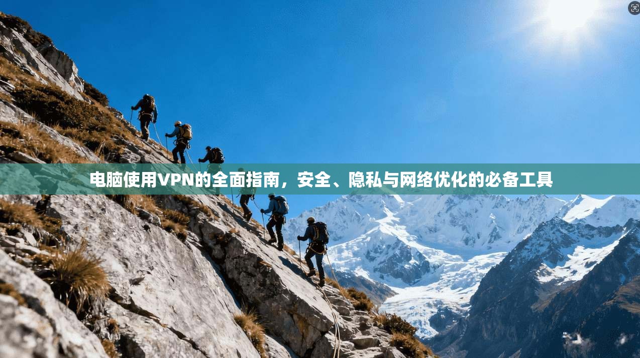 电脑使用VPN的全面指南，安全、隐私与网络优化的必备工具