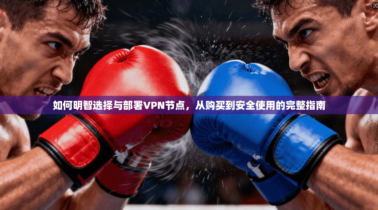 如何明智选择与部署VPN节点，从购买到安全使用的完整指南