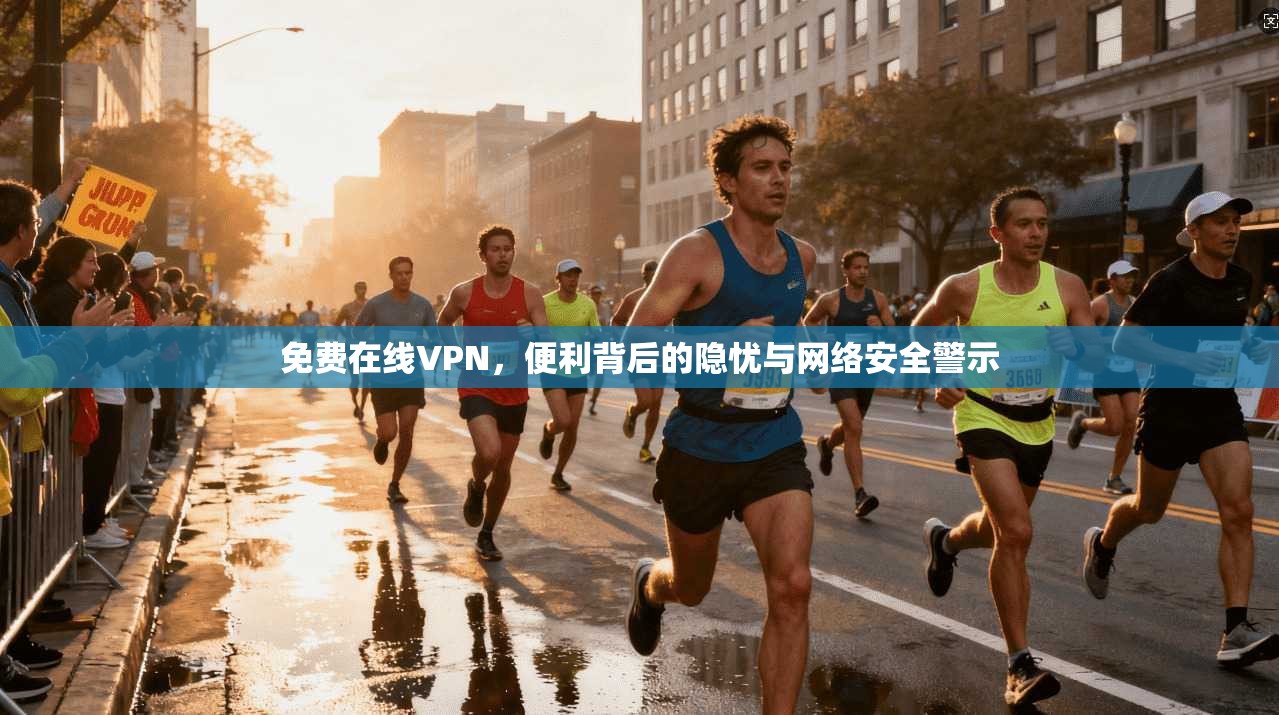 免费在线VPN，便利背后的隐忧与网络安全警示