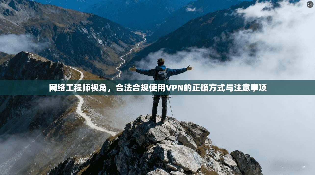 网络工程师视角，合法合规使用VPN的正确方式与注意事项