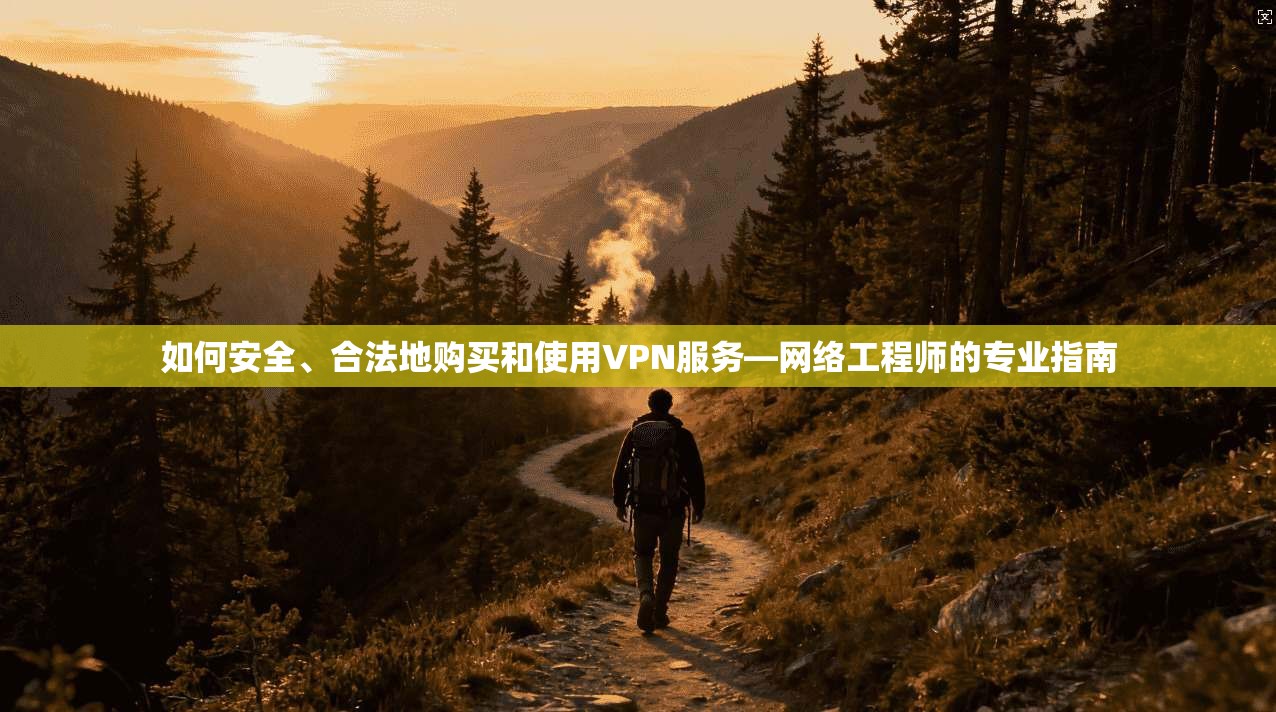 如何安全、合法地购买和使用VPN服务—网络工程师的专业指南