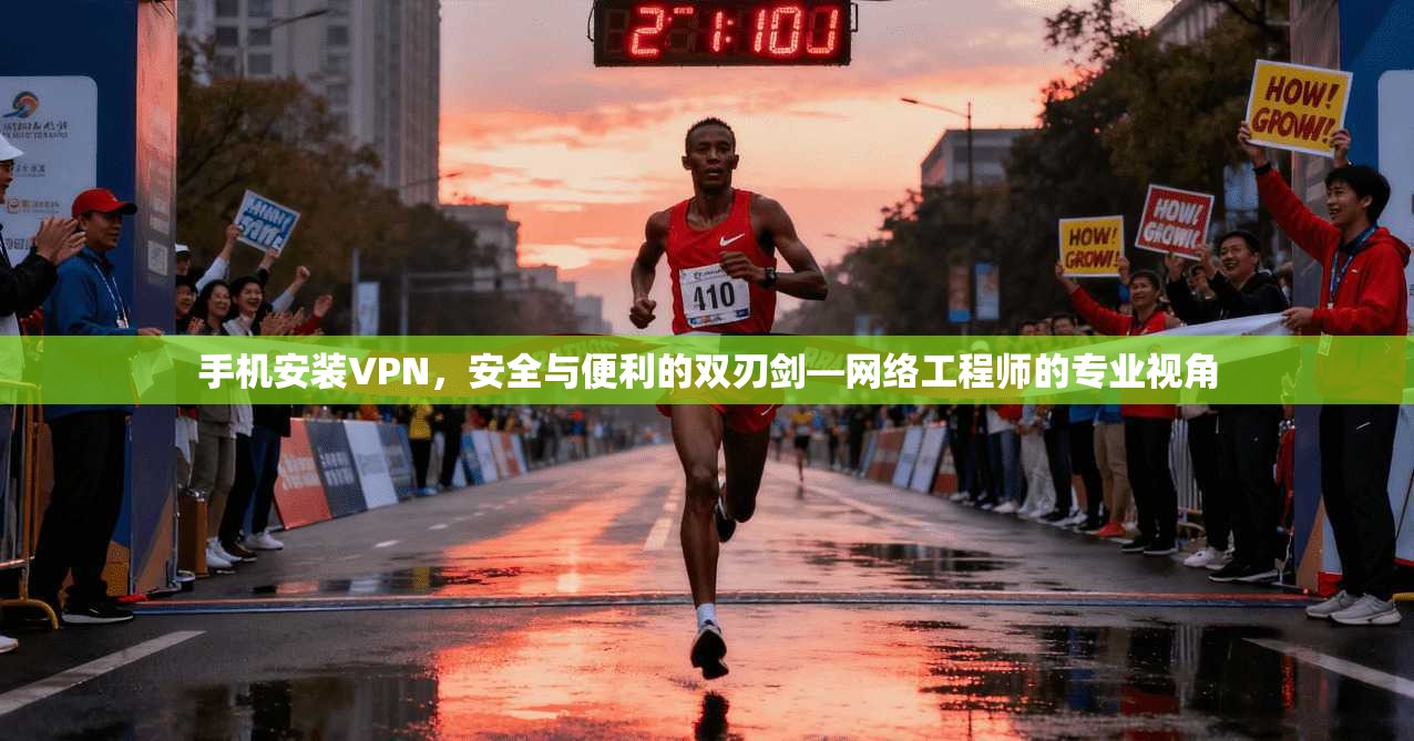 手机安装VPN，安全与便利的双刃剑—网络工程师的专业视角