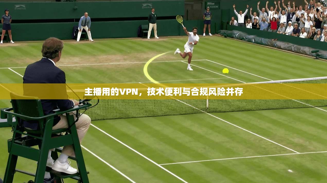 主播用的VPN，技术便利与合规风险并存