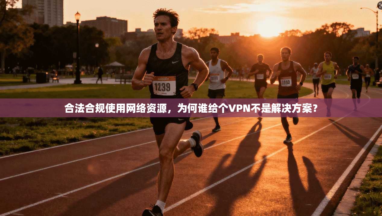合法合规使用网络资源，为何谁给个VPN不是解决方案？