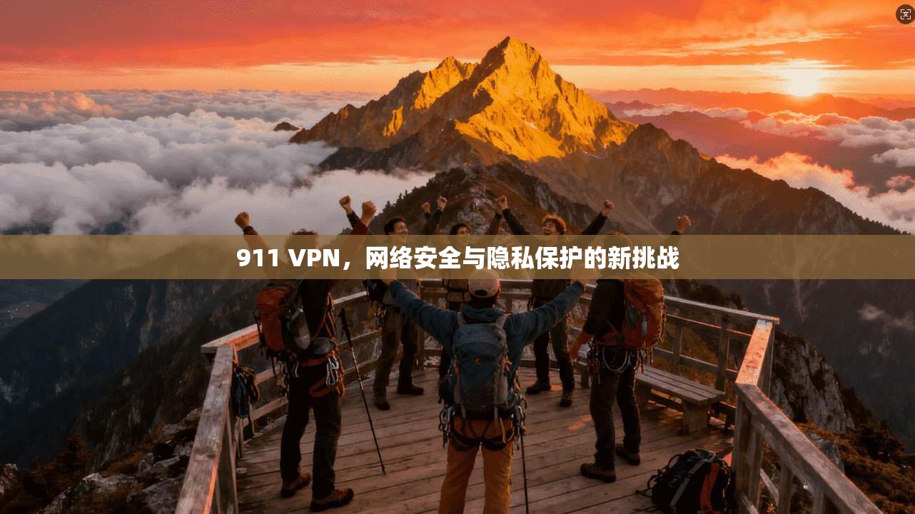 911 VPN，网络安全与隐私保护的新挑战